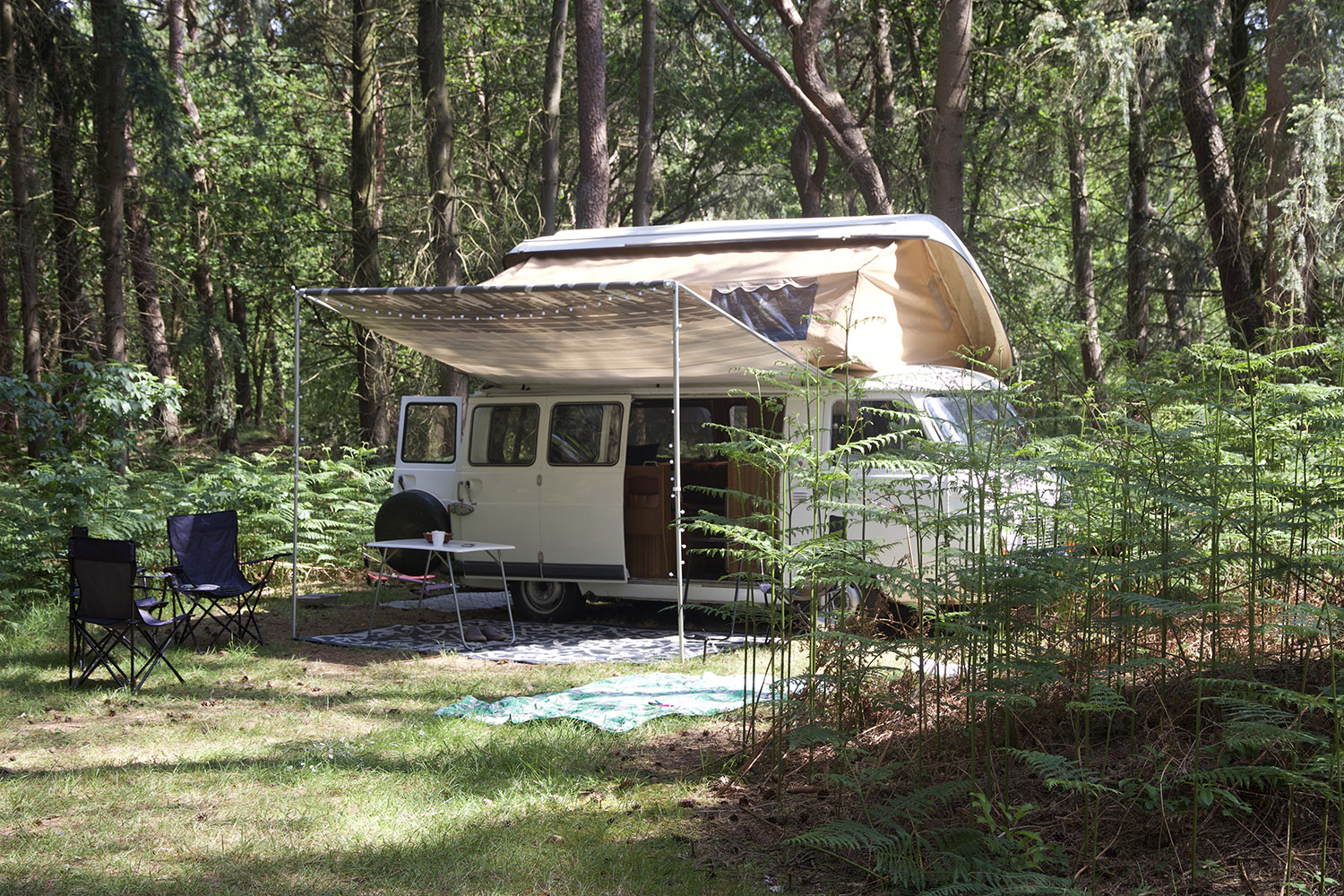 Camping Drenthe: camperplaatsen